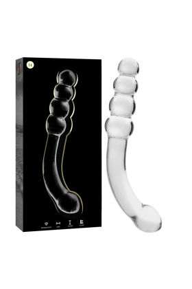 Modell 14 Dildo Borosilikatglas Klar 18.5 cm -O- 3 cm von Nebula Series By Ibiza kaufen | Fesselliebe
