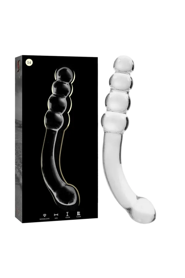 Modell 14 Dildo Borosilikatglas 18,5 X 3 cm Klar von Nebula Series By Ibiza kaufen - Fesselliebe