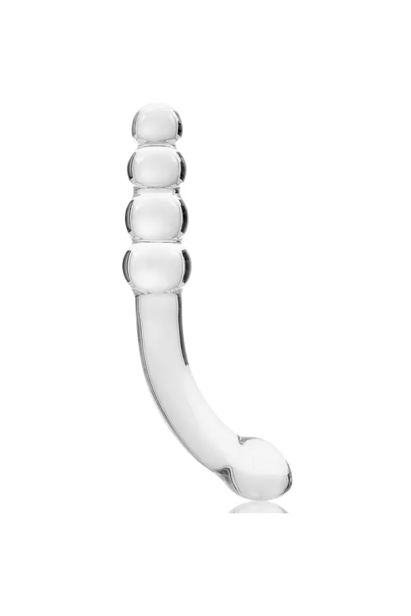 Modell 14 Dildo Borosilikatglas 18,5 X 3 cm Klar von Nebula Series By Ibiza kaufen - Fesselliebe