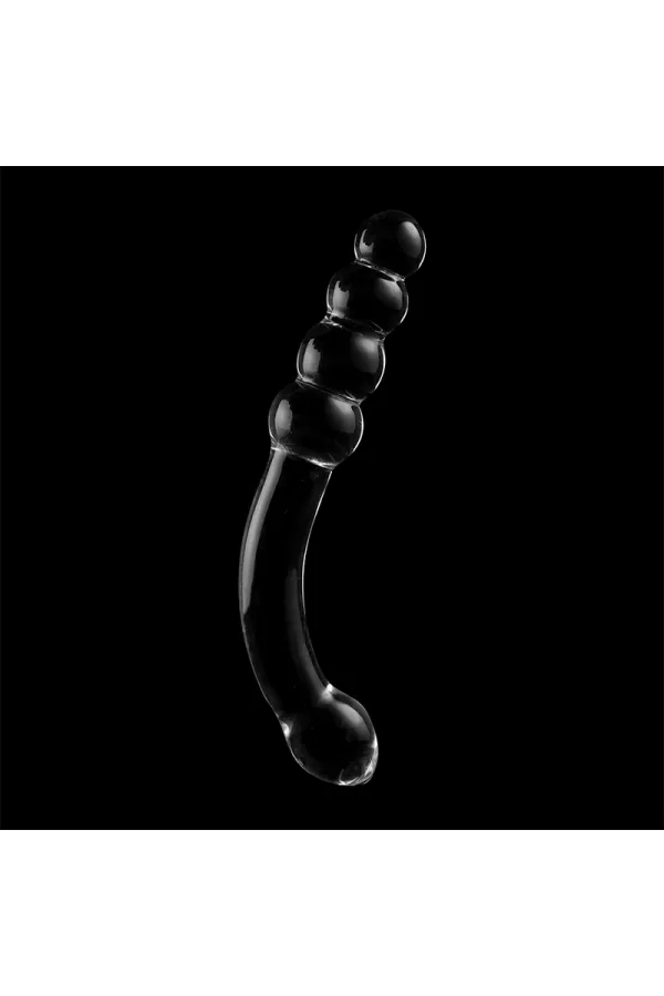 Modell 14 Dildo Borosilikatglas 18,5 X 3 cm Klar von Nebula Series By Ibiza kaufen - Fesselliebe