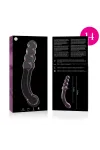 Modell 14 Dildo Borosilikatglas 18,5 X 3 cm Rosa von Nebula Series By Ibiza kaufen - Fesselliebe