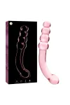 Modell 14 Dildo Borosilikatglas 18,5 X 3 cm Rosa von Nebula Series By Ibiza kaufen - Fesselliebe