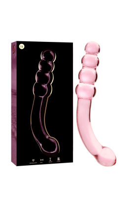 Modell 14 Dildo Borosilikatglas Rosa 18.5 cm -O- 3 cm von Nebula Series By Ibiza kaufen | Fesselliebe
