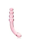 Modell 14 Dildo Borosilikatglas 18,5 X 3 cm Rosa von Nebula Series By Ibiza kaufen - Fesselliebe