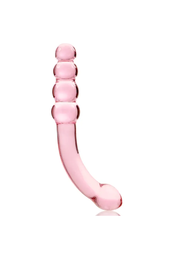 Modell 14 Dildo Borosilikatglas 18,5 X 3 cm Rosa von Nebula Series By Ibiza kaufen - Fesselliebe