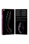 Modell 14 Dildo Borosilikatglas 18,5 X 3 cm Rosa von Nebula Series By Ibiza kaufen - Fesselliebe