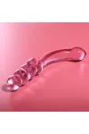 Modell 14 Dildo Borosilikatglas 18,5 X 3 cm Rosa von Nebula Series By Ibiza kaufen - Fesselliebe