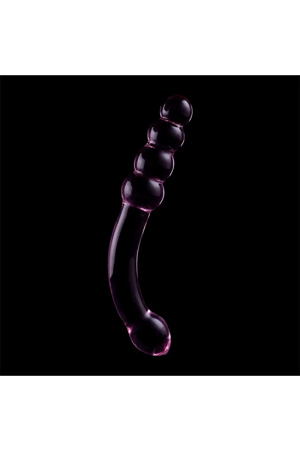 Modell 14 Dildo Borosilikatglas 18,5 X 3 cm Rosa von Nebula Series By Ibiza kaufen - Fesselliebe