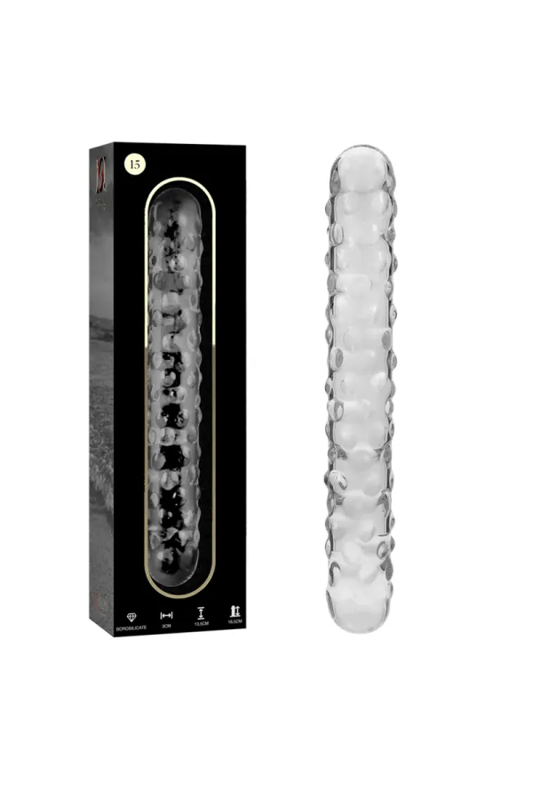 Modell 15 Dildo Borosilikatglas 18,5 X 3 cm Klar von Nebula Series By Ibiza kaufen - Fesselliebe