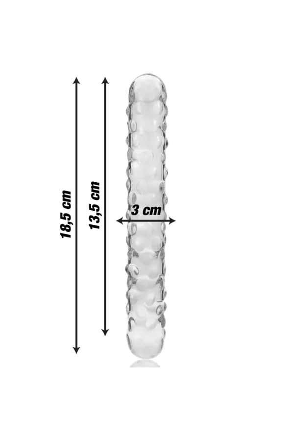 Modell 15 Dildo Borosilikatglas 18,5 X 3 cm Klar von Nebula Series By Ibiza kaufen - Fesselliebe