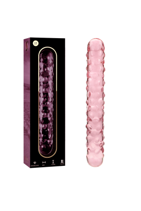 Modell 15 Dildo Borosilikatglas Rosa 18.5 cm -O- 3 cm von Nebula Series By Ibiza kaufen | Fesselliebe