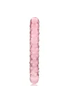 Modell 15 Dildo Borosilikatglas 18,5 X 3 cm Rosa von Nebula Series By Ibiza kaufen - Fesselliebe