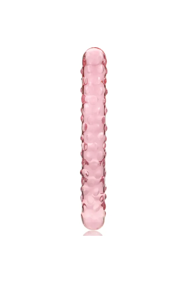 Modell 15 Dildo Borosilikatglas 18,5 X 3 cm Rosa von Nebula Series By Ibiza kaufen - Fesselliebe