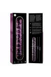 Modell 15 Dildo Borosilikatglas 18,5 X 3 cm Rosa von Nebula Series By Ibiza kaufen - Fesselliebe