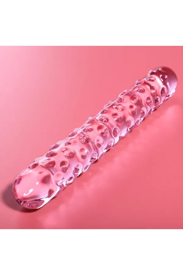 Modell 15 Dildo Borosilikatglas 18,5 X 3 cm Rosa von Nebula Series By Ibiza kaufen - Fesselliebe