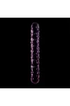 Modell 15 Dildo Borosilikatglas 18,5 X 3 cm Rosa von Nebula Series By Ibiza kaufen - Fesselliebe