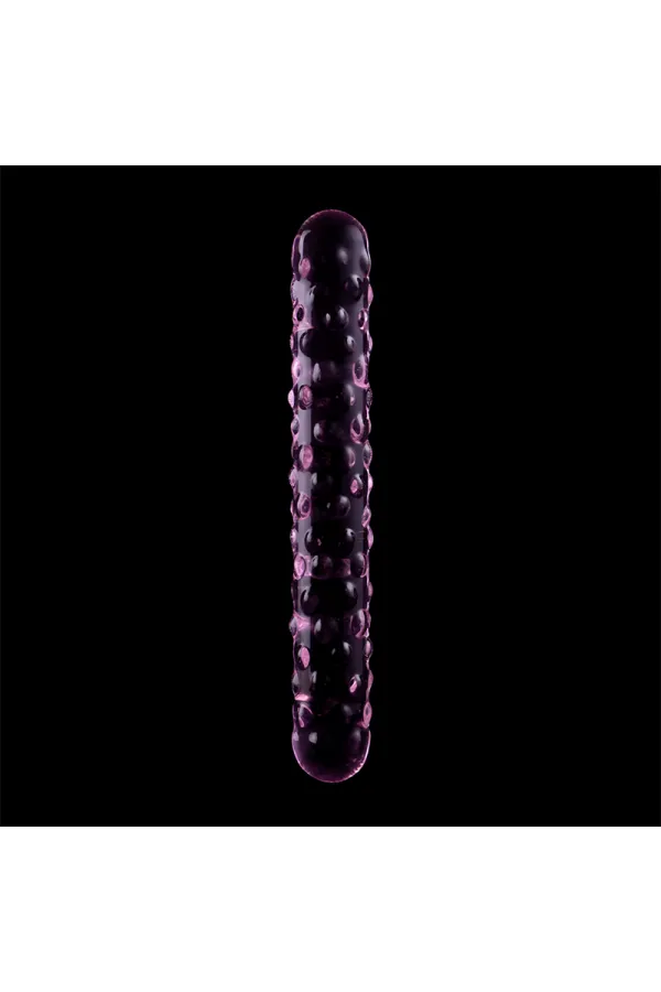 Modell 15 Dildo Borosilikatglas 18,5 X 3 cm Rosa von Nebula Series By Ibiza kaufen - Fesselliebe