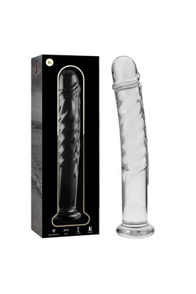 Modell 16 Dildo Borosilikatglas Klar 18.5 cm -O- 3 cm von Nebula Series By Ibiza kaufen | Fesselliebe