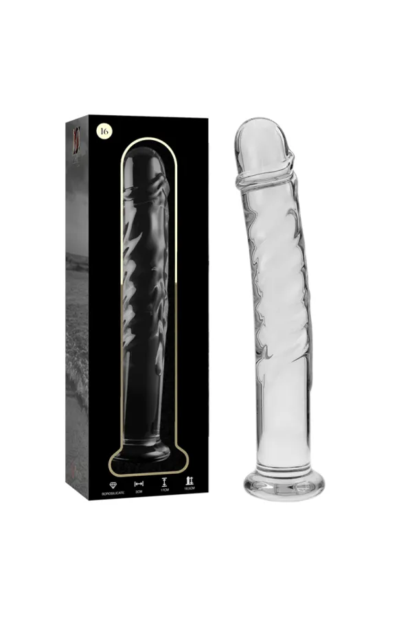 Modell 16 Dildo Borosilikatglas 18,5 X 3 cm Klar von Nebula Series By Ibiza kaufen - Fesselliebe