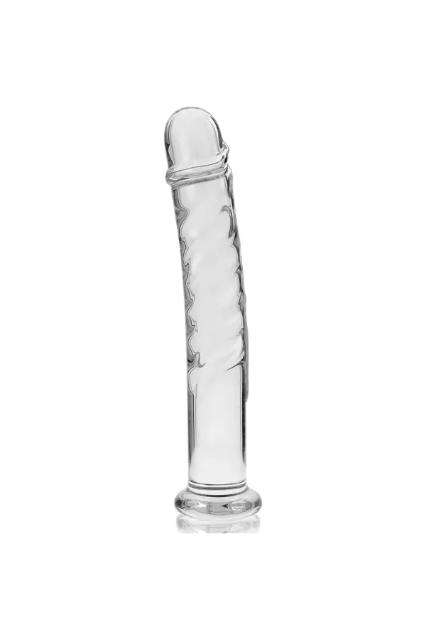 Modell 16 Dildo Borosilikatglas 18,5 X 3 cm Klar von Nebula Series By Ibiza kaufen - Fesselliebe