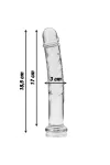 Modell 16 Dildo Borosilikatglas 18,5 X 3 cm Klar von Nebula Series By Ibiza kaufen - Fesselliebe