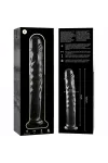 Modell 16 Dildo Borosilikatglas 18,5 X 3 cm Klar von Nebula Series By Ibiza kaufen - Fesselliebe