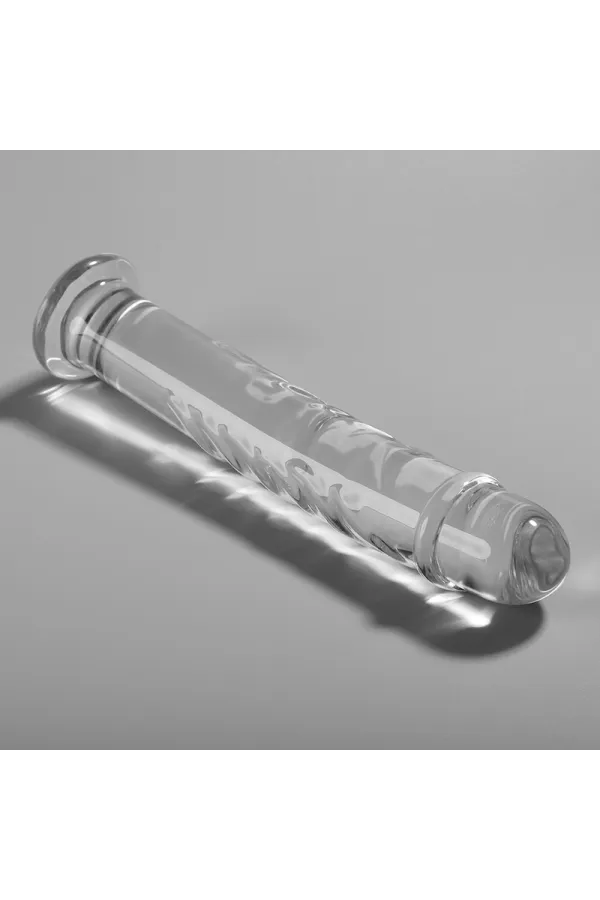 Modell 16 Dildo Borosilikatglas 18,5 X 3 cm Klar von Nebula Series By Ibiza kaufen - Fesselliebe