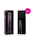 Modell 16 Dildo Borosilikatglas 18,5 X 3 cm Rosa von Nebula Series By Ibiza kaufen - Fesselliebe