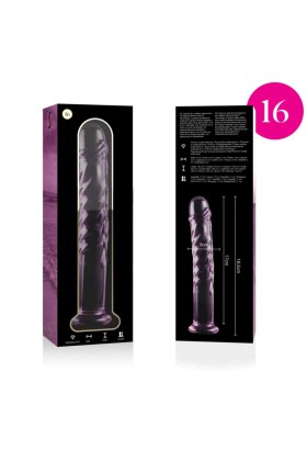 Modell 16 Dildo Borosilikatglas Rosa 18.5 cm -O- 3 cm von Nebula Series By Ibiza kaufen | Fesselliebe