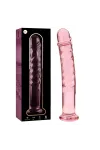 Modell 16 Dildo Borosilikatglas 18,5 X 3 cm Rosa von Nebula Series By Ibiza kaufen - Fesselliebe