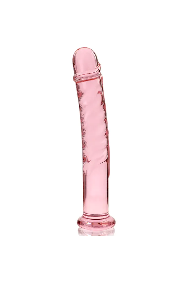 Modell 16 Dildo Borosilikatglas 18,5 X 3 cm Rosa von Nebula Series By Ibiza kaufen - Fesselliebe