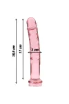 Modell 16 Dildo Borosilikatglas 18,5 X 3 cm Rosa von Nebula Series By Ibiza kaufen - Fesselliebe