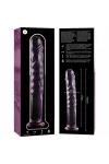 Modell 16 Dildo Borosilikatglas 18,5 X 3 cm Rosa von Nebula Series By Ibiza kaufen - Fesselliebe