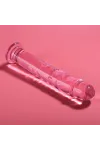 Modell 16 Dildo Borosilikatglas 18,5 X 3 cm Rosa von Nebula Series By Ibiza kaufen - Fesselliebe