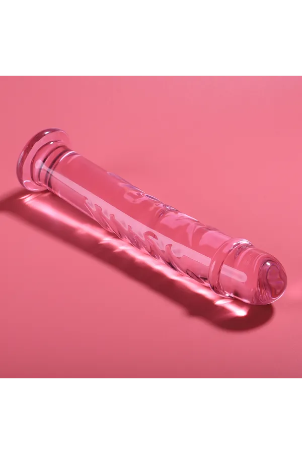 Modell 16 Dildo Borosilikatglas 18,5 X 3 cm Rosa von Nebula Series By Ibiza kaufen - Fesselliebe