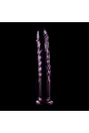 Modell 16 Dildo Borosilikatglas 18,5 X 3 cm Rosa von Nebula Series By Ibiza kaufen - Fesselliebe