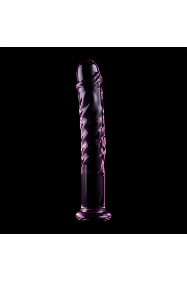 Modell 16 Dildo Borosilikatglas 18,5 X 3 cm Rosa von Nebula Series By Ibiza kaufen - Fesselliebe