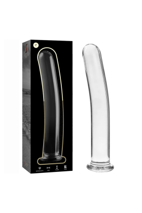 Modell 17 Dildo Borosilikatglas Klar 18.5 cm -O- 3 cm von Nebula Series By Ibiza kaufen | Fesselliebe