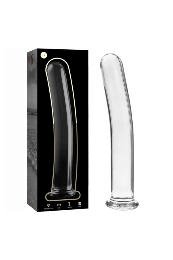 Modell 17 Dildo Borosilikatglas 18,5 X 3 cm Klar von Nebula Series By Ibiza kaufen - Fesselliebe