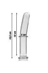 Modell 17 Dildo Borosilikatglas 18,5 X 3 cm Klar von Nebula Series By Ibiza kaufen - Fesselliebe