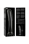 Modell 17 Dildo Borosilikatglas 18,5 X 3 cm Klar von Nebula Series By Ibiza kaufen - Fesselliebe