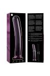 Modell 17 Dildo Borosilikatglas 18,5 X 3 cm Rosa von Nebula Series By Ibiza