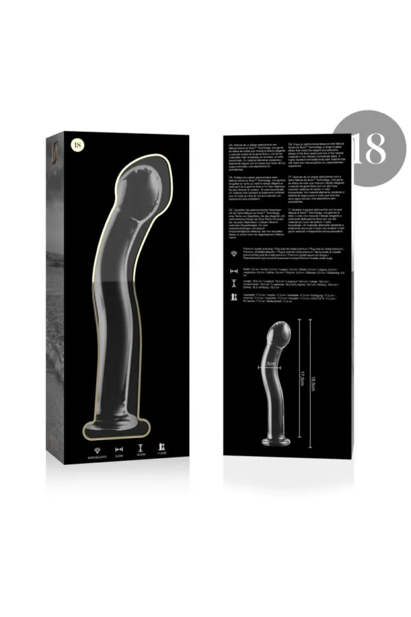 Modell 18 Dildo Borosilikatglas 18,5 X 3,5 cm Klar von Nebula Series By Ibiza kaufen - Fesselliebe