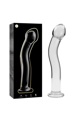 Modell 18 Dildo Borosilikatglas Klar 18.5 cm -O- 3.5 cm von Nebula Series By Ibiza kaufen | Fesselliebe