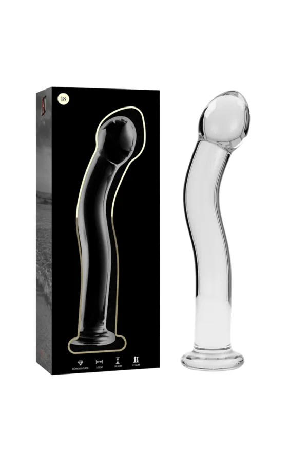 Modell 18 Dildo Borosilikatglas 18,5 X 3,5 cm Klar von Nebula Series By Ibiza kaufen - Fesselliebe