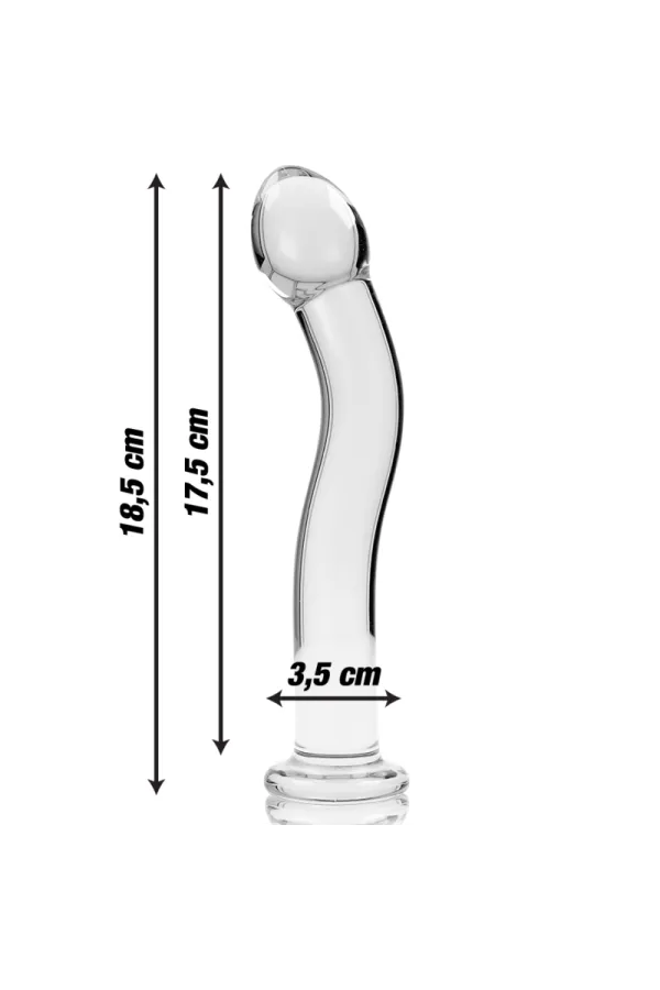 Modell 18 Dildo Borosilikatglas 18,5 X 3,5 cm Klar von Nebula Series By Ibiza kaufen - Fesselliebe