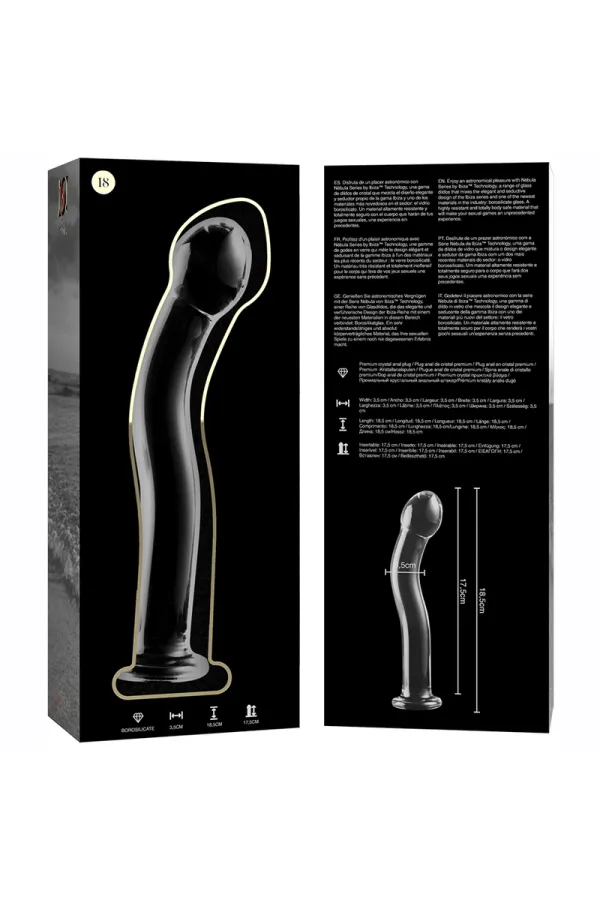 Modell 18 Dildo Borosilikatglas 18,5 X 3,5 cm Klar von Nebula Series By Ibiza kaufen - Fesselliebe