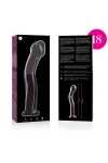 Modell 18 Dildo Borosilikatglas 18,5 X 3,5 cm Rosa von Nebula Series By Ibiza kaufen - Fesselliebe