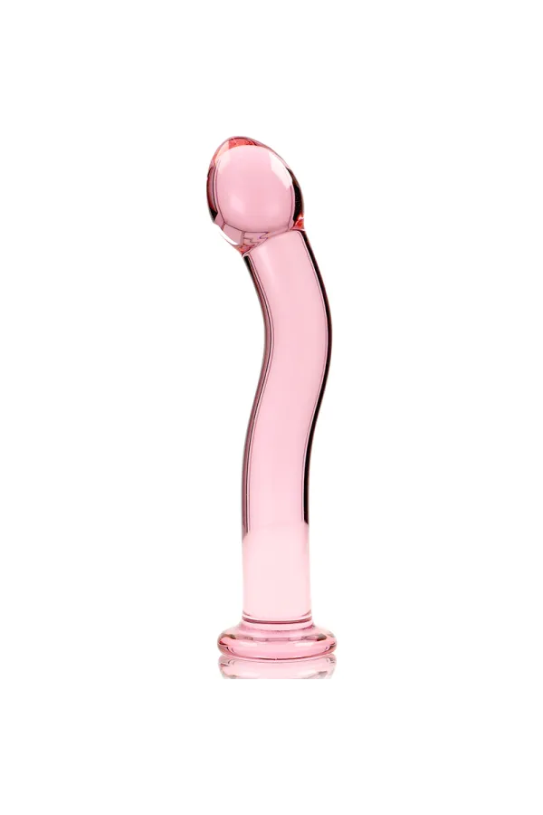 Modell 18 Dildo Borosilikatglas 18,5 X 3,5 cm Rosa von Nebula Series By Ibiza kaufen - Fesselliebe