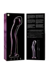 Modell 18 Dildo Borosilikatglas 18,5 X 3,5 cm Rosa von Nebula Series By Ibiza kaufen - Fesselliebe